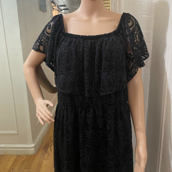 Soma Black Maxi Dress - Picture 10 of 15